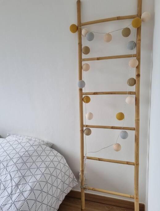 Ferienwohnung Superbe T3 Cosy, Parking Gratuit + Balcon Riom Exterior foto